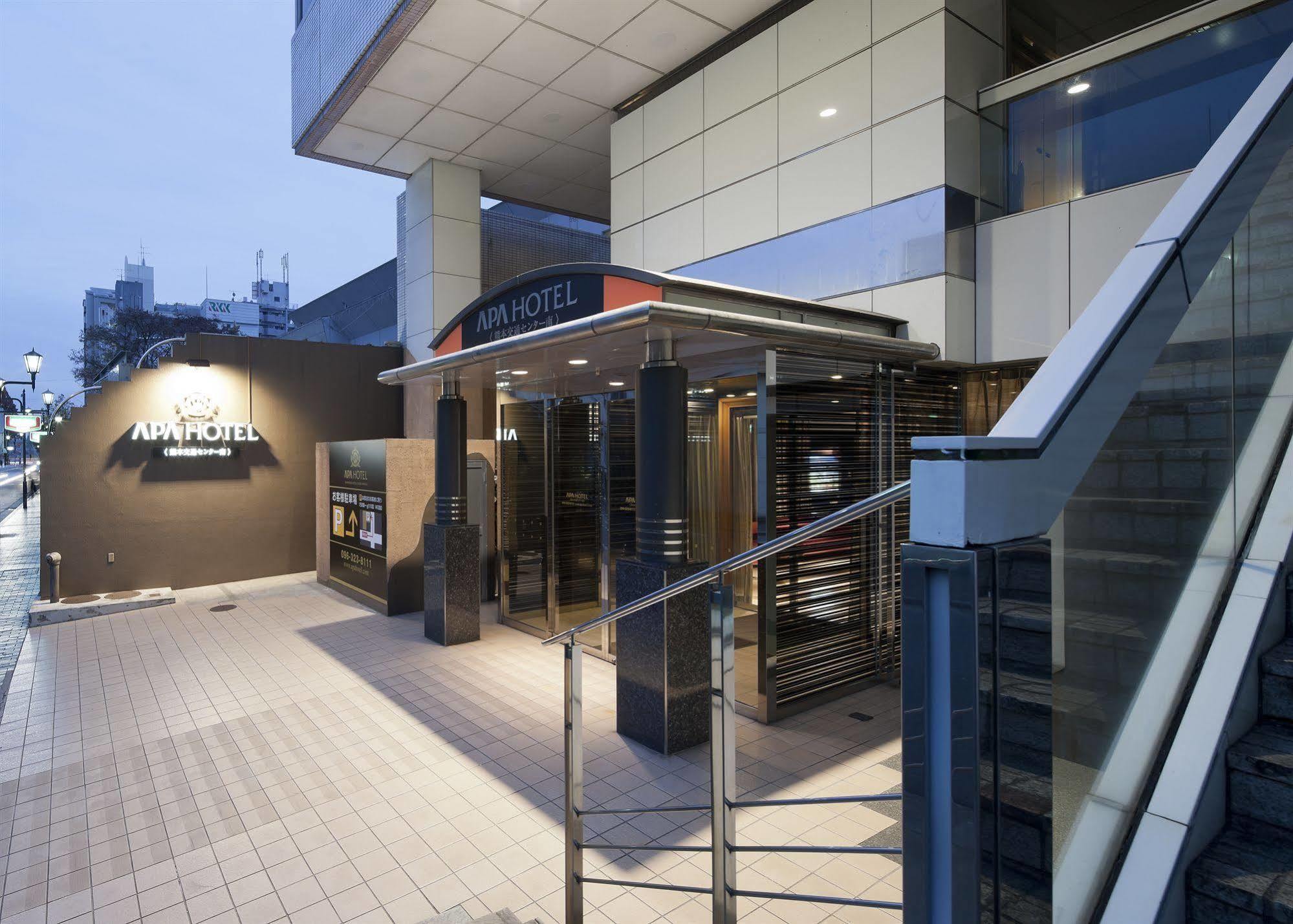 Apa Hotel Kumamoto Sakuramachi Bus Terminal Minami Εξωτερικό φωτογραφία